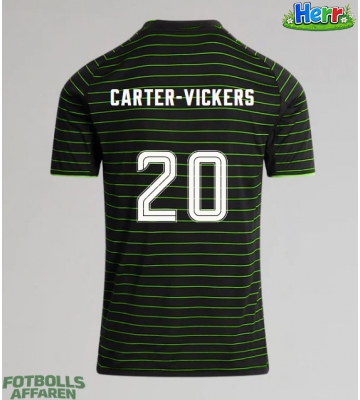 Celtic Cameron Carter-Vickers #20 Bortatröja 2025-26 Kortärmad